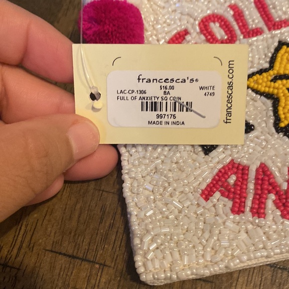 Cute Francesca’s coin bag - Picture 4 of 4